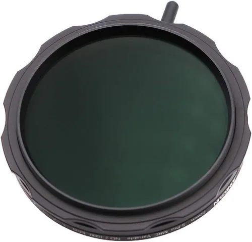 Vista 7 de JONGSUN Filtro ND variable de 2.835 in, S-Pro MRC de 16 capas de nano recubrimientos, más de 10 paradas ND2-ND1000 ajuste continuo graduado, kit