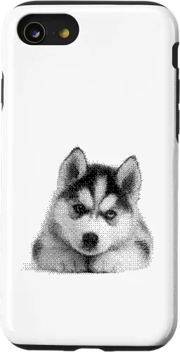 Vista 18 de Cute Siberian Husky for Dog Mom and Paw Parents Case for iPhone 16