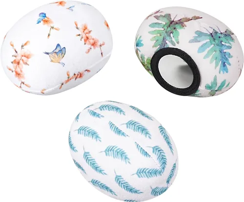 Vista 9 de Las bolas de repuesto (para columpio Mamaroo) ofrecen más interacción y opciones reversibles para complementar la cuna multicolor con MamaRoo en un
