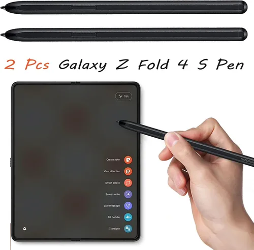Vista 6 de 2 bolígrafos Galaxy Z Fold 4 S sin Bluetooth, S Pen Fold Edition para Samsung Z Fold 4, 4096 niveles de presión, repuesto de lápiz capacitivo