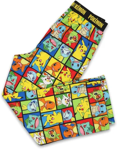 Vista 6 de Pokemon Pikachu - Pantalones de pijama para niños