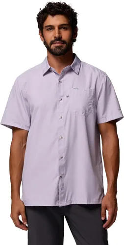 Vista 62 de Columbia Camisa PFG Slack Tide Camp para hombre Gris (Cool Grey)