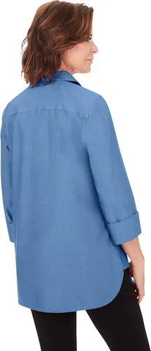 Vista 2 de Foxcroft Pandora - Túnica sin planchado para mujer
