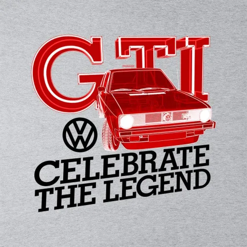 Vista 2 de Volkswagen Celebrate The Legend Golf GTI - Camiseta para hombre