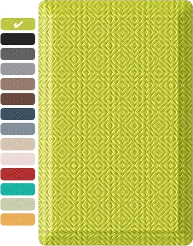 Vista 16 de Ophanie Tapetes de cocina para piso, alfombras de cocina de 3/4 de pulgada de grosor, 20 x 32 pulgadas, tapete acolchado antifatiga para estar