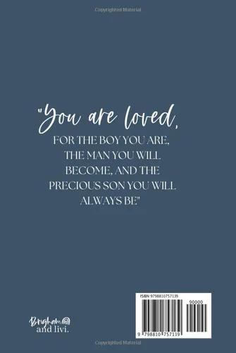 Vista 2 de Dear Sweet Boy, Letters to my Son (Letters to Those I Love)