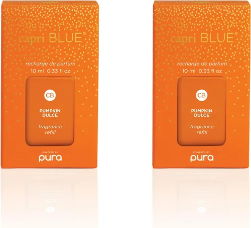 Vista 15 de Capri Blue Pura Smart Home - Recambios de difusor enchufable, incluye 2 recambios Capri Blue Pura para difusores enchufables para el hogar, aromas