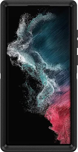 Vista 3 de OtterBox Defender Series Screenless Edition - Funda para Galaxy S22 Ultra (solamente), solo funda, embalaje no minorista, color negro