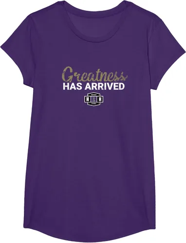 Vista 19 de Fantasy Sports Greatness Has Arrived Camiseta Negro