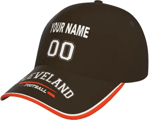 Vista 12 de Cap Custom Football Hats with Any Name and Number Personalized Gifts for Men Women Football Sports Fans