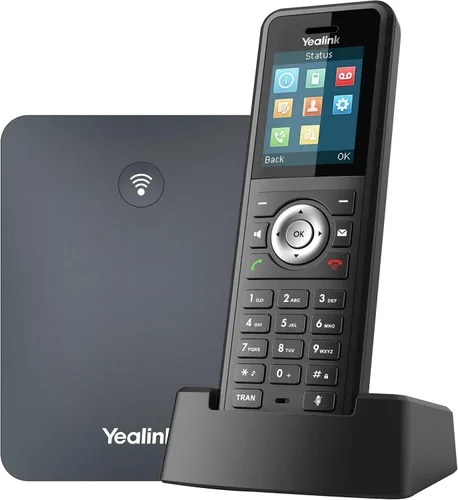 Vista 6 de Yealink W76P - Paquete de teléfono IP DECT W56H con base W70