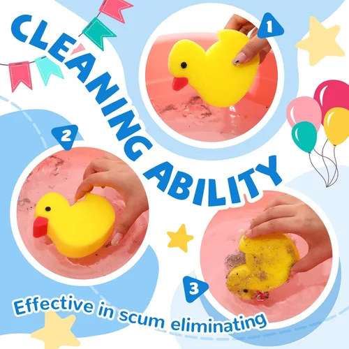 Vista 3 de Irenare 30 piezas de esponja absorbente de aceite para piscina y spa, accesorios para bañera de hidromasaje, kit de limpieza para recolectar