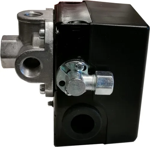 Vista 4 de XIAOWEI Interruptor de presión CW207576AV para compresor de aire Campbell Hausfeld 95/125 PSI compatible con 69JG109569R 69JF7LY2C