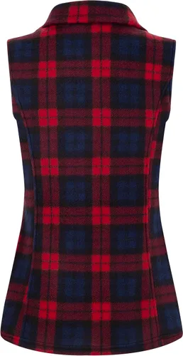 Vista 13 de SeSe Code Chaleco de forro polar ligero con cremallera frontal y bolsillos para mujer