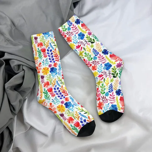 Vista 6 de jajoaier Calcetines unisex novedosos y casuales divertidos para vestir
