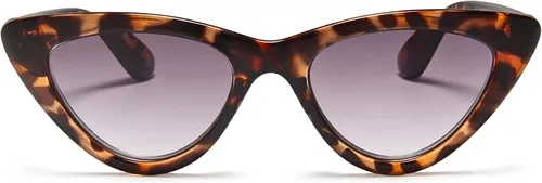 Vista 10 de 2SeeLife Lentes de lectura prémium TR-90 Cat Eye para mujer, estrechos, ajuste medio, marco resistente, bisagras de resorte, lectores elegantes Negro