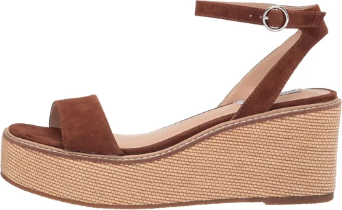 Vista 8 de Steve Madden Sandalia de plataforma de cuña para mujer