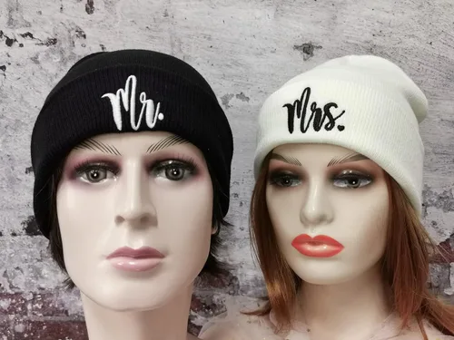 Vista 5 de Gorros gorros de Mr and Mrs para hombre y mujer