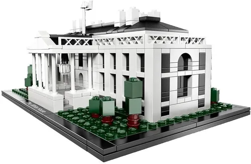 Vista 4 de LEGO Architecture Casa Blanca (21006) Juego para construir