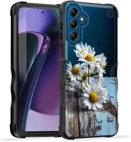 Vista 886 de Funda para Galaxy A14 5G, [Doble Capa][Protección contra Caídas de Grado Militar de 10 Pies] [Antideslizante] Funda Resistente a Prueba de Golpes
