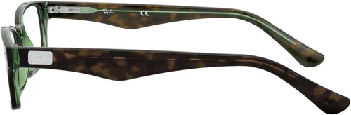 Vista 4 de Ray-Ban RX5206 - Marcos rectangulares para anteojos con receta