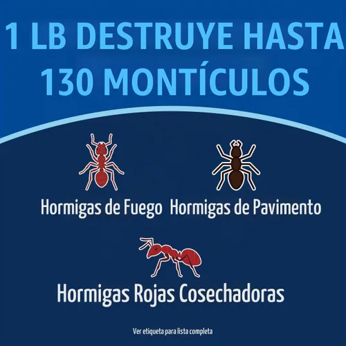 Vista 2 de Bayer Advanced 502832 Fire Ant Killer Dust veneno para hormigas, 16 onzas