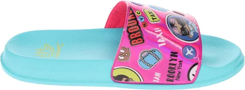 Vista 2 de LOL Surprise Sandalia para niña sandalia con MC Swag Bling Queen y más talla de niño 8-9 a talla de niños 1-2 a partir de 3 años