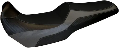 Vista 8 de Seat Cover Compatible with Versy 1000 (11-18) Lampedusa Color Model, 1OR (Orange) NL