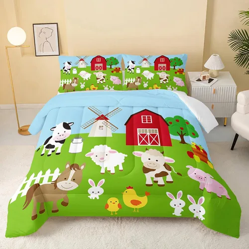 Vista 10 de QOOMO Juego de edredón de fútbol americano de 3 piezas, tamaño individual, juego de ropa de cama de fuego y agua para adolescentes, niños y niñas