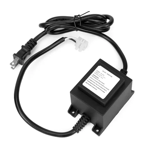 Vista 8 de onlyfire - Transformador de paisaje impermeable de 60 W, 110/120 V a CA 12 V/5 A