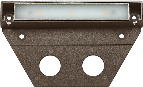 Vista 11 de Hinkley Landscape Lighting Nuvi 15446TT-10 - Juego de 10 luces medianas para paisaje, aleación de vinilo, carcasa de perfil bajo, soporte de Titanio