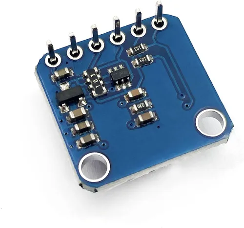 Vista 7 de DEVMO AMG8833 88 IR Sensor de cámara térmica Breakout Imager Array Módulo de sensor de temperatura Grid-Eye 8x8 Módulo de cámara infrarroja Placa