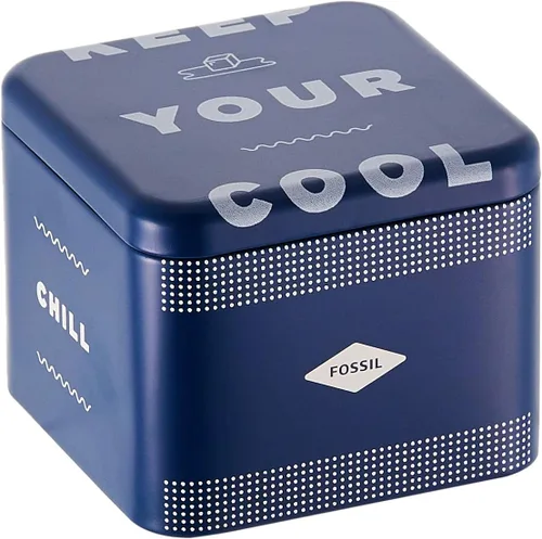 Vista 6 de Fossil Carlie Mini esfera azul cuarzo Es4701 reloj de mujer