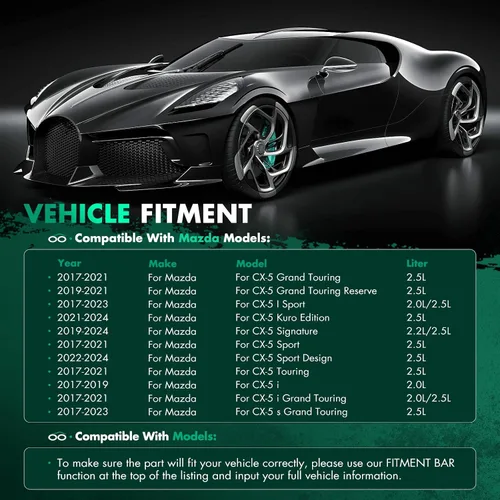 Vista 41 de SCITOO Funda de Carga 2011-2015 Compatible con Smart Fortwo 2008-2015 Compatible con Smart Fortwo 1.0L Funda Trasera Retráctil Mejorada con Aluminio