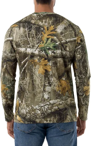 Vista 2 de Realtree Paquete de 2 camisetas de manga larga para hombre