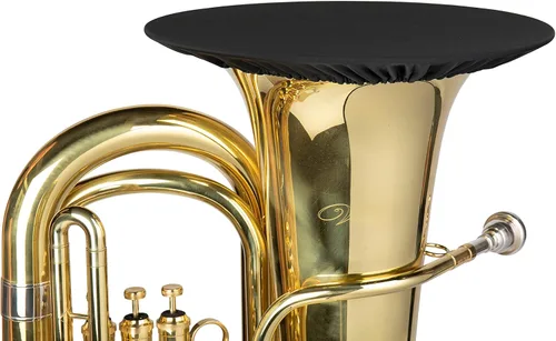 Vista 4 de Gator Cases - Cubierta de instrumentos de viento de doble capa para clarinete y oboe; se adapta a tamaños de campana que van desde 2.5 a 3.5
