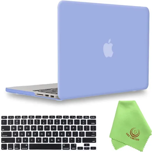 Vista 23 de UESWILL Compatible con MacBook Pro de 13 pulgadas M1 M2 2016-2024 versión A2338 A2289 A2251 A2159 A1989 A1706 A1708, con Touch Bar USB-C, funda