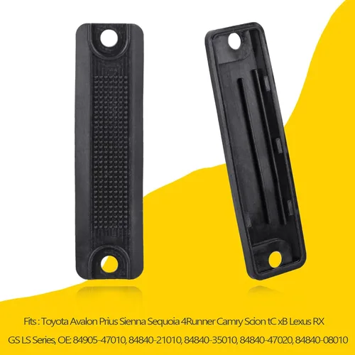 Vista 3 de Cubierta de interruptor para maletero compatible con Toyota Prius 4Runner Sienna Scion Lexus Camry, botón de liberación de puerta trasera, kits
