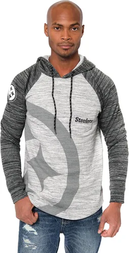 Vista 25 de Ultra Game Sudadera con capucha retro oficial de la NFL para hombre