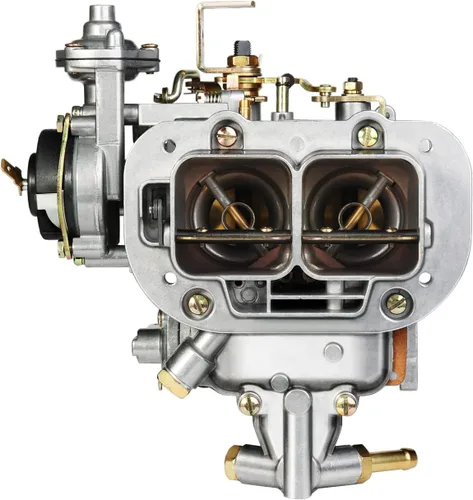 Vista 5 de Carburador Weber 32/36 DGEV DGV DGAV de 2 barriles con estrangulador eléctrico para camioneta Toyota 20R 22R, motor Datsun para camioneta 510 610