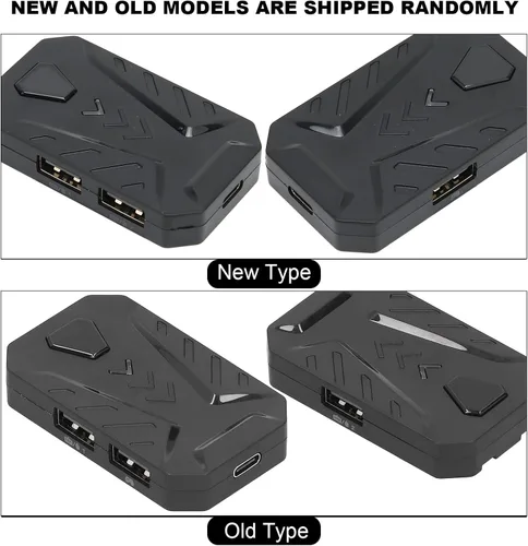 Vista 7 de Adaptador de teclado y ratón, adaptador de teclado y ratón, convertidor de controladores de juego para/ xbox360/ONE