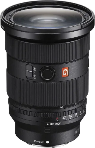Vista 2 de Sony FE 0.945-2.756 in F2.8 GM II Lente de zoom estándar – Óptica G Master ligera, rendimiento expansivo de poca luz SEL2470GM2, kit de filtro, tapa