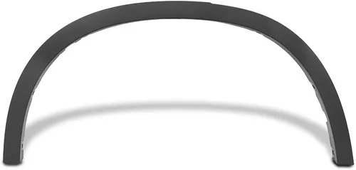 Vista 18 de G-PLUS Molduras de arco de rueda delantera izquierda compatibles con BMW X1 2012 2013 2014 2015, protector de cubierta de rueda delantera