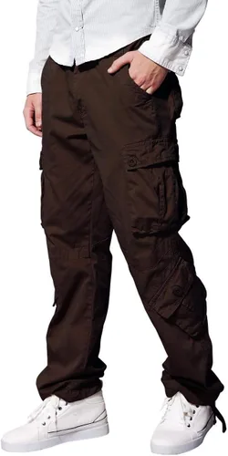 Vista 2 de Match - Pantalón Wild con bolsillos laterales para hombre
