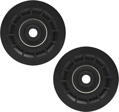 Vista 12 de Universal Bearing Pulley Wheel for Cable Machine Gym Equipment Part Garage Door