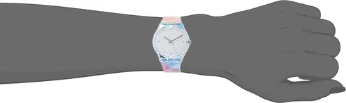 Vista 4 de Swatch GS159 - Reloj de cuarzo para mujer con correa de silicona, multicolor