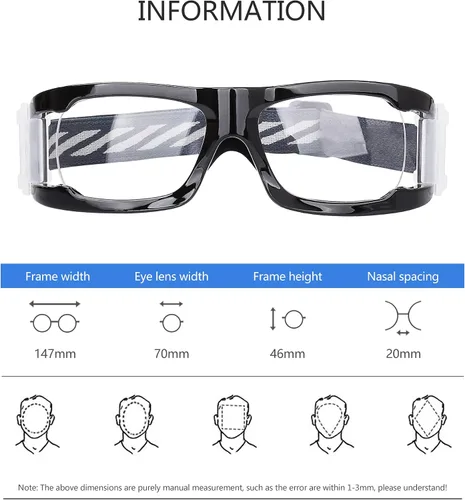 Vista 2 de SooGree - Gafas deportivas para hombres y mujeres, lentes de sol protectoras, lentes de sol polarizados, lentes de ciclismo deportivos, antiniebla