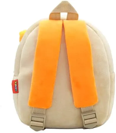 Vista 3 de NICE CHOICE Camión de peluche para niños pequeños, excavadora, mezcladora de excavadora, mochila para niños y niñas