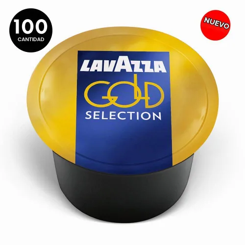 Vista 2 de Cápsulas de café Lavazza Blue Single Espresso Gold Selection, 100 unidades (Paquete de 1)