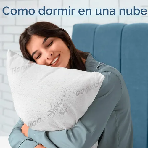 Vista 3 de Protectores de almohada 100% impermeables estándar de 20 x 26 pulgadas, funda de almohada con cremallera, almohadilla silenciosa garantizada, ultra